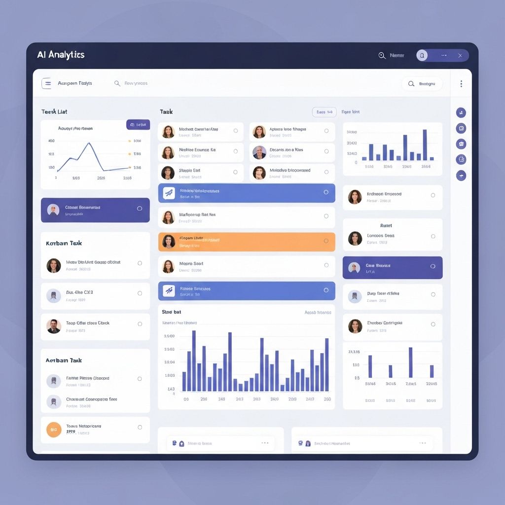 AI Project Management Dashboard